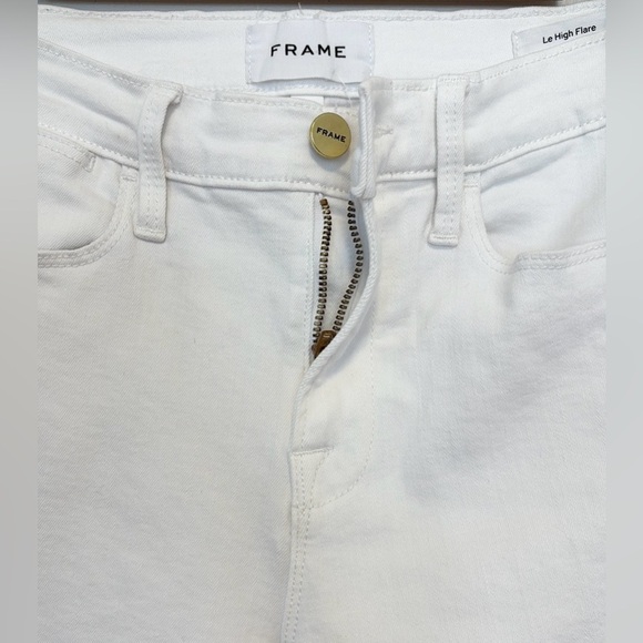 Frame le high Flare jeans NWT , sz 26 - Picture 12 of 15